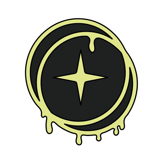 Nerdette Co - Logo Pin