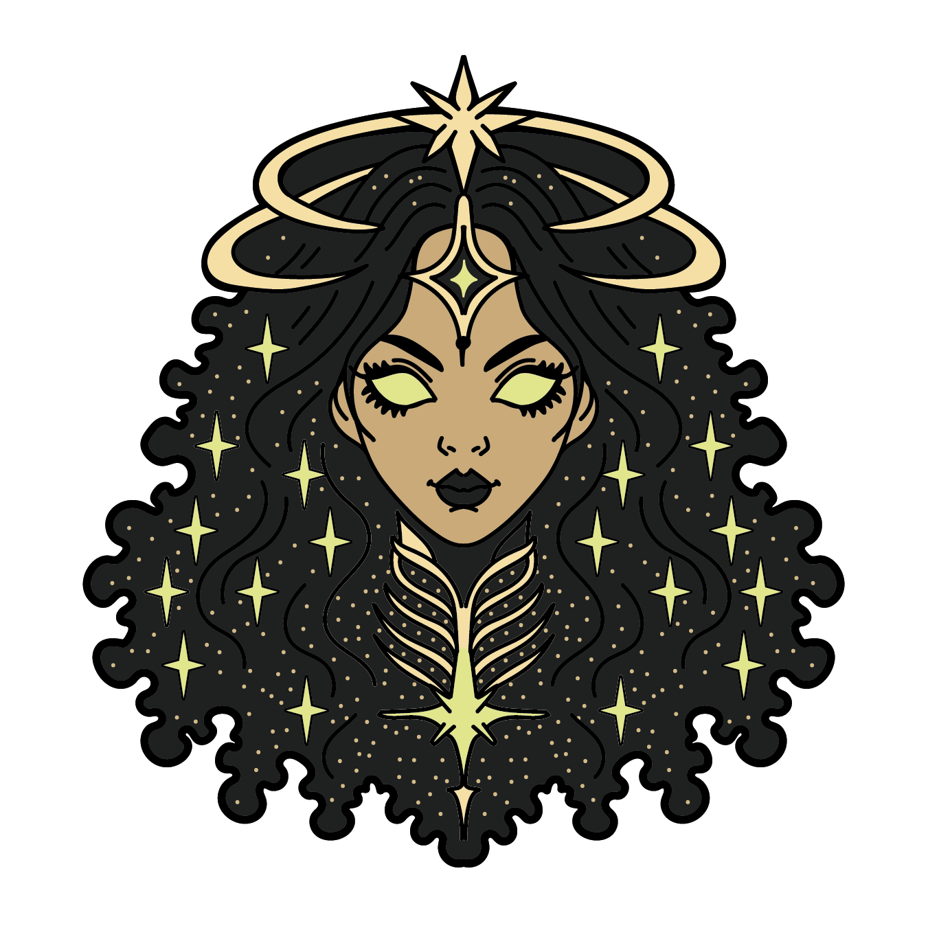Void Queen Pin - Infected Edition